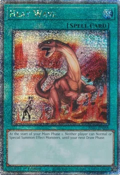 Heat Wave (Quarter Century Secret Rare) RA03-EN058