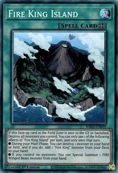 Fire King Island (PCR) RA03-EN059