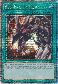 Red-Eyes Insight (Quarter Century Secret Rare) RA03-EN061