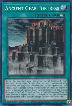 Ancient Gear Fortress (PCR) RA03-EN062