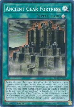 Ancient Gear Fortress RA03-EN062