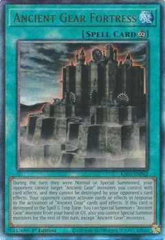 Ancient Gear Fortress (PUR) RA03-EN062