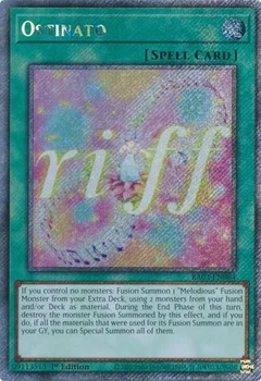 Ostinato (Platinum Secret Rare) RA03-EN064