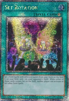 Set Rotation (Quarter Century Secret Rare) RA03-EN065