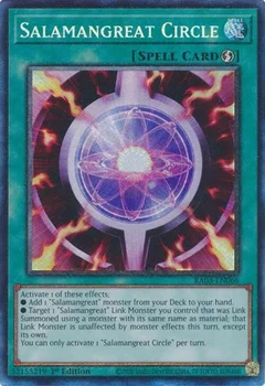 Salamangreat Circle (PCR) RA03-EN066