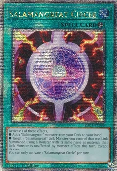 Salamangreat Circle (Quarter Century Secret Rare) RA03-EN066
