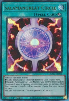 Salamangreat Circle (PUR) RA03-EN066