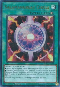 Salamangreat Circle (UR) RA03-EN066