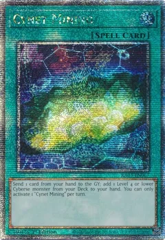 Cynet Mining (Quarter Century Secret Rare) RA03-EN067