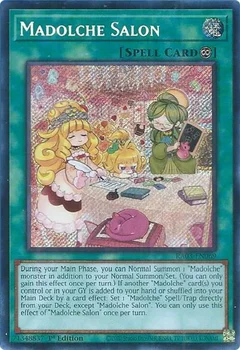 Madolche Salon (Secret Rare) RA03-EN069