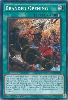 Branded Opening (Secret Rare) RA03-EN070