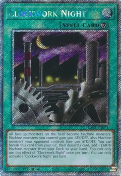 Clockwork Night (Platinum Secret Rare) RA03-EN071
