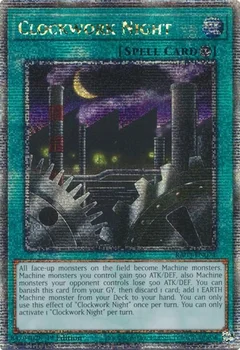 Clockwork Night (Quarter Century Secret Rare) RA03-EN071