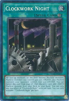Clockwork Night (Secret Rare) RA03-EN071