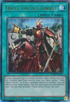Triple Tactics Thrust (PUR) RA03-EN072