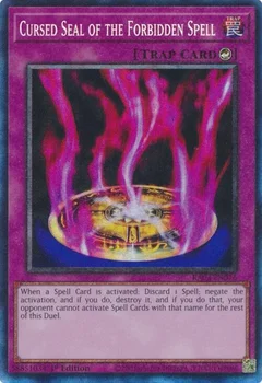 Cursed Seal of the Forbidden Spell (PCR) RA03-EN076
