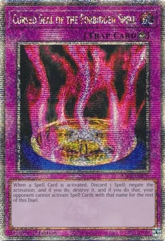 Cursed Seal of the Forbidden Spell (Quarter Century Secret Rare) RA03-EN076