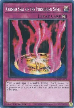 Cursed Seal of the Forbidden Spell RA03-EN076