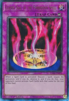 Cursed Seal of the Forbidden Spell (PUR) RA03-EN076
