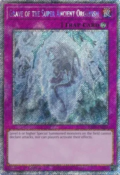 Grave of the Super Ancient Organism (Platinum Secret Rare) RA03-EN077