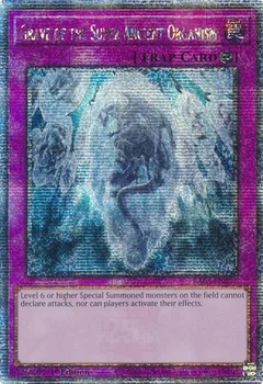 Grave of the Super Ancient Organism (Quarter Century Secret Rare) RA03-EN077