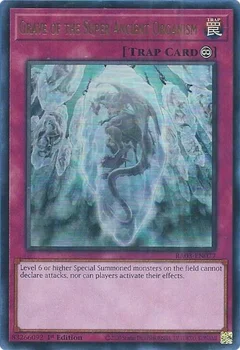 Grave of the Super Ancient Organism (UR) RA03-EN077