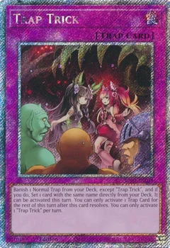 Trap Trick (Platinum Secret Rare) RA03-EN078
