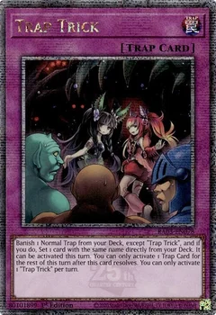 Trap Trick (Quarter Century Secret Rare) RA03-EN078