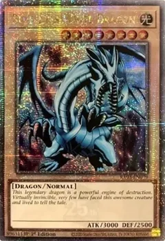 Blue-Eyes White Dragon (Quarter Century Secret Rare) RA03-EN079