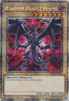Red-Eyes Black Dragon (Quarter Century Secret Rare) RA03-EN081