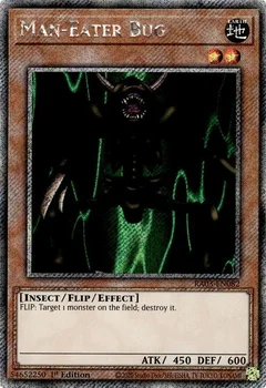 Man-Eater Bug (Platinum Secret Rare) RA03-EN082