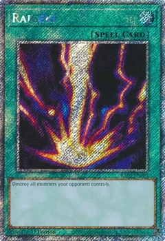 Raigeki (Platinum Secret Rare) RA03-EN083