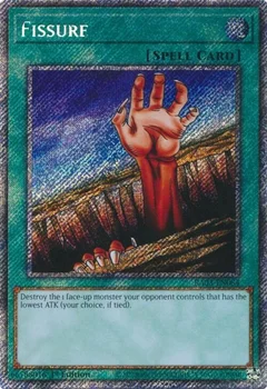 Fissure (Platinum Secret Rare) RA03-EN084