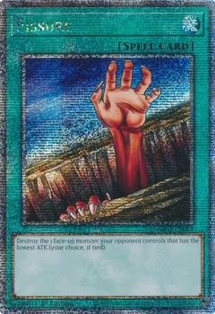 Fissure (Quarter Century Secret Rare) RA03-EN084