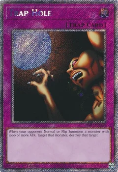 Trap Hole (Platinum Secret Rare) RA03-EN085