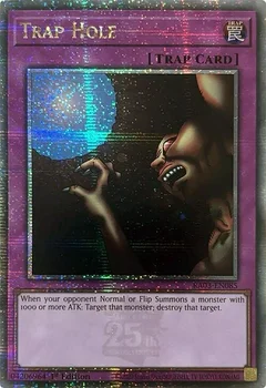 Trap Hole (Quarter Century Secret Rare) RA03-EN085