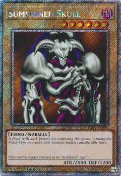 Summoned Skull (Platinum Secret Rare) RA03-EN086