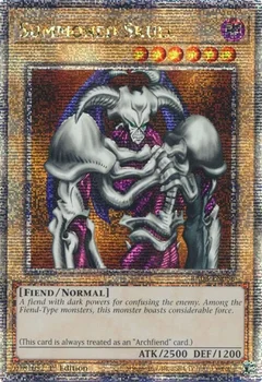 Summoned Skull (Quarter Century Secret Rare) RA03-EN086
