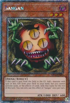 Sangan (Platinum Secret Rare) RA03-EN089