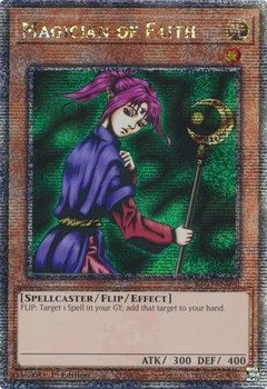 Magician of Faith (Quarter Century Secret Rare) RA03-EN090