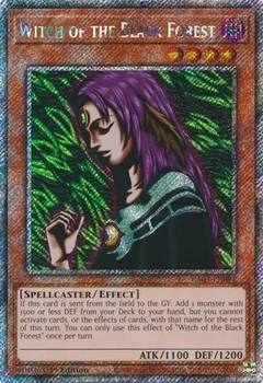 Witch of the Black Forest (Platinum Secret Rare) RA03-EN091