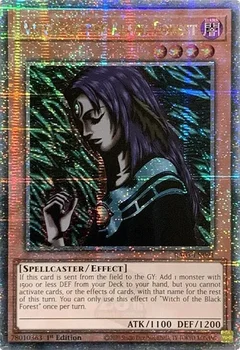 Witch of the Black Forest (Quarter Century Secret Rare) RA03-EN091