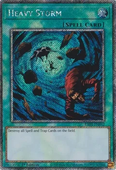 Heavy Storm (Platinum Secret Rare) RA03-EN092