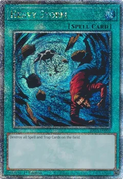 Heavy Storm (Quarter Century Secret Rare) RA03-EN092