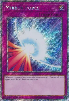 Mirror Force (Platinum Secret Rare) RA03-EN093
