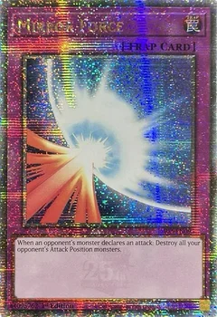 Mirror Force (Quarter Century Secret Rare) RA03-EN093