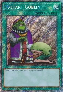 Upstart Goblin (Platinum Secret Rare) RA03-EN096