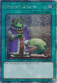 Upstart Goblin (Quarter Century Secret Rare) RA03-EN096