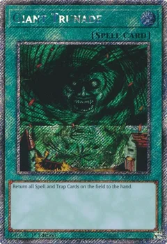 Giant Trunade (Platinum Secret Rare) RA03-EN097