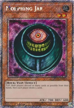 Morphing Jar (Platinum Secret Rare) RA03-EN098